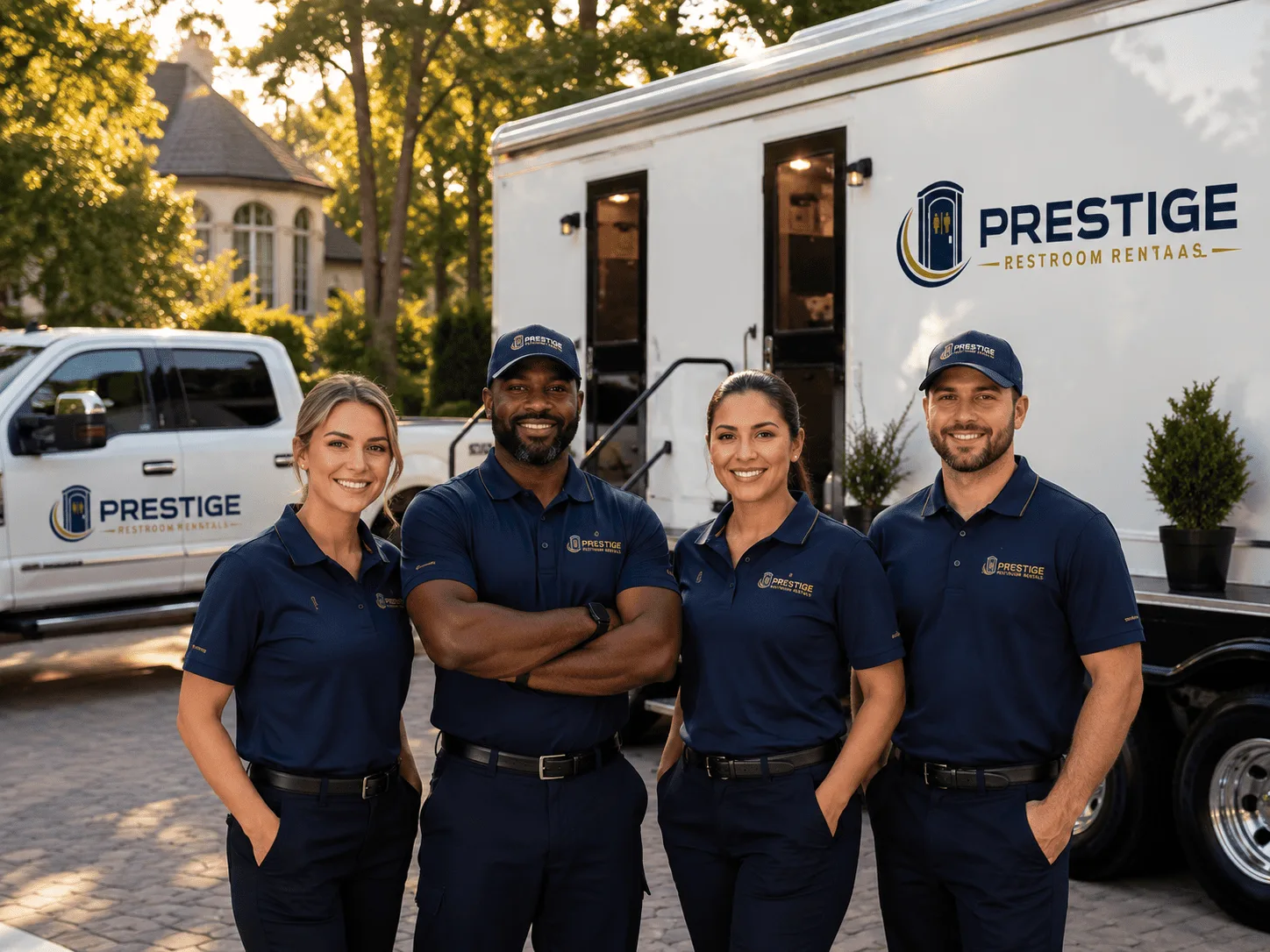 Trusted Luxury Portable Restrooms company in Tilly, AR